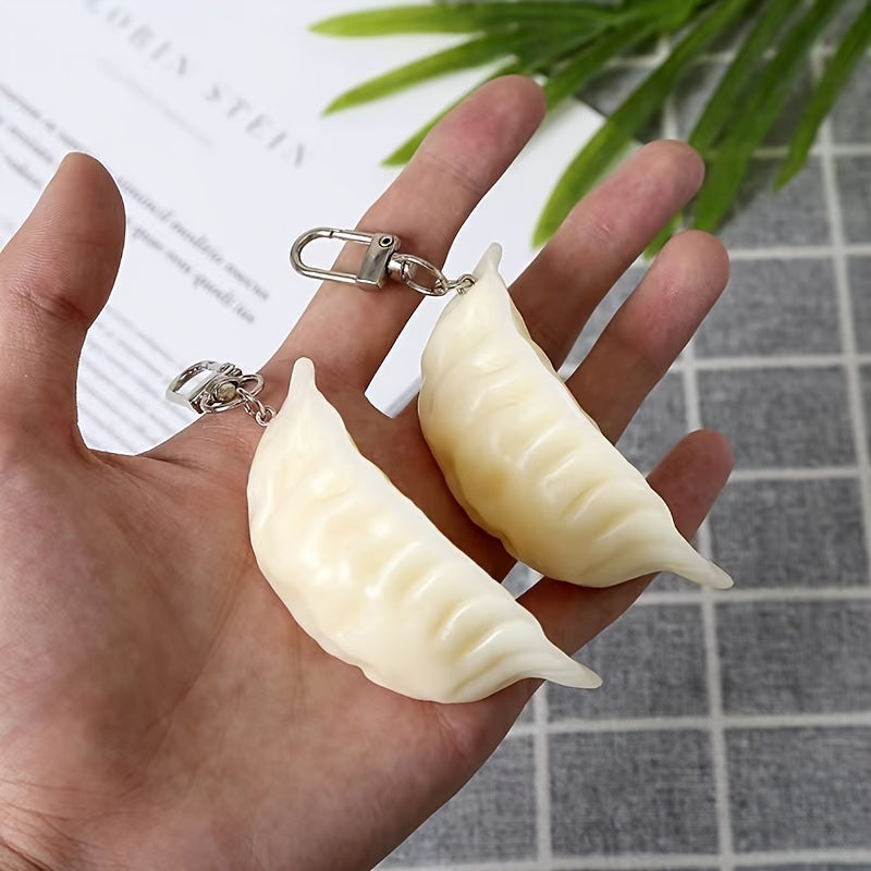 Dumpling Pendant Keychain Male Female Couple Bag Accessories