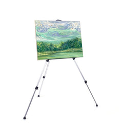 Aluminum Alloy Easel Artist Easel Folding Portable Painting Easel