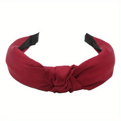 Criss Cross Headband Solid Hair Hoop Accessories