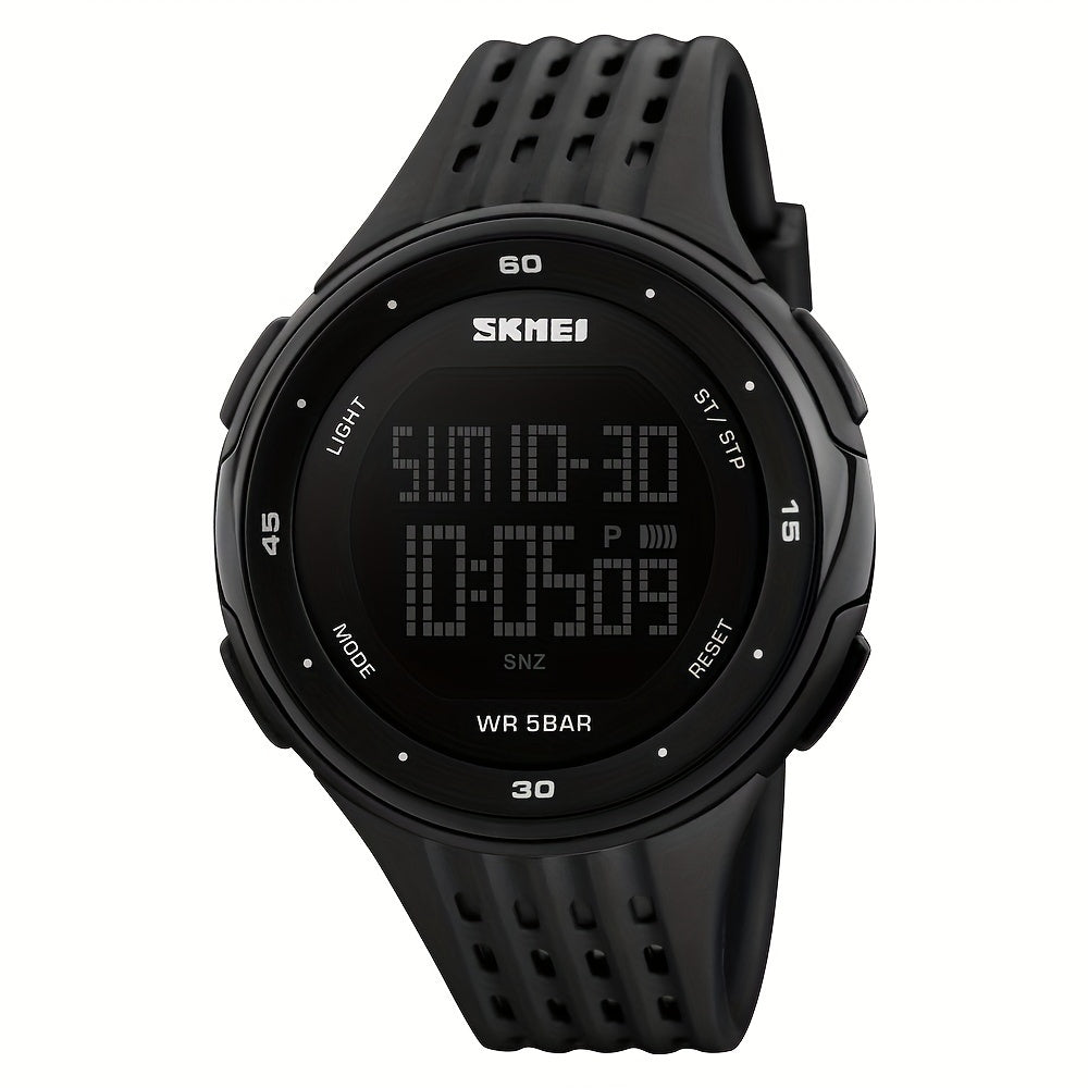 Unisex Waterproof Military Digital Watch