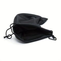5pcs Soft Sunglasses Bag Goggles Storage Drawstring Glasses