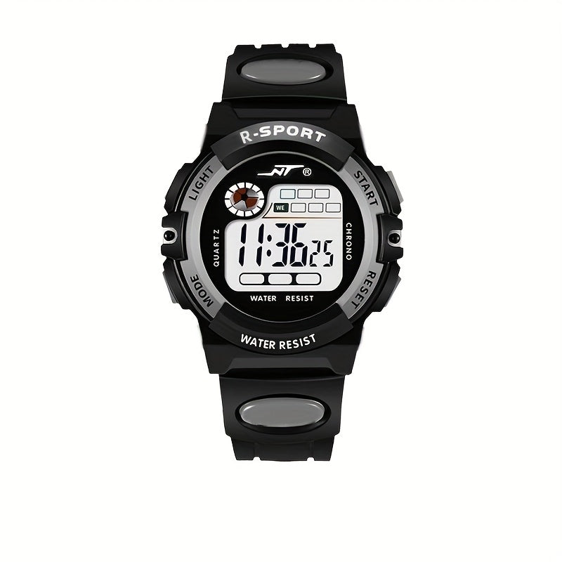 Boys' Electronic Watch Waterproof & Drop-resistant
