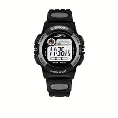 Boys' Electronic Watch Waterproof & Drop-resistant