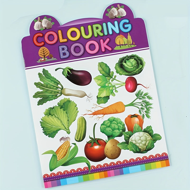 Graffiti Art Activity Book with Stickers for Kids