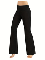 Women's High Waist Slim Yoga Pants for Fitness & Training