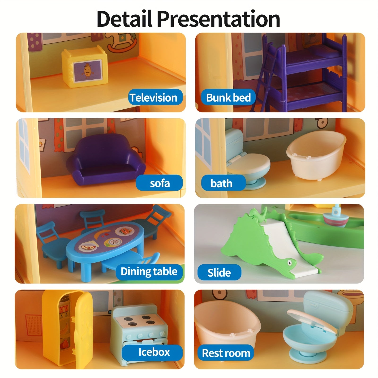 Princess Themed Pretend Play Kitchen Set