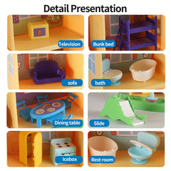 Princess Themed Pretend Play Kitchen Set