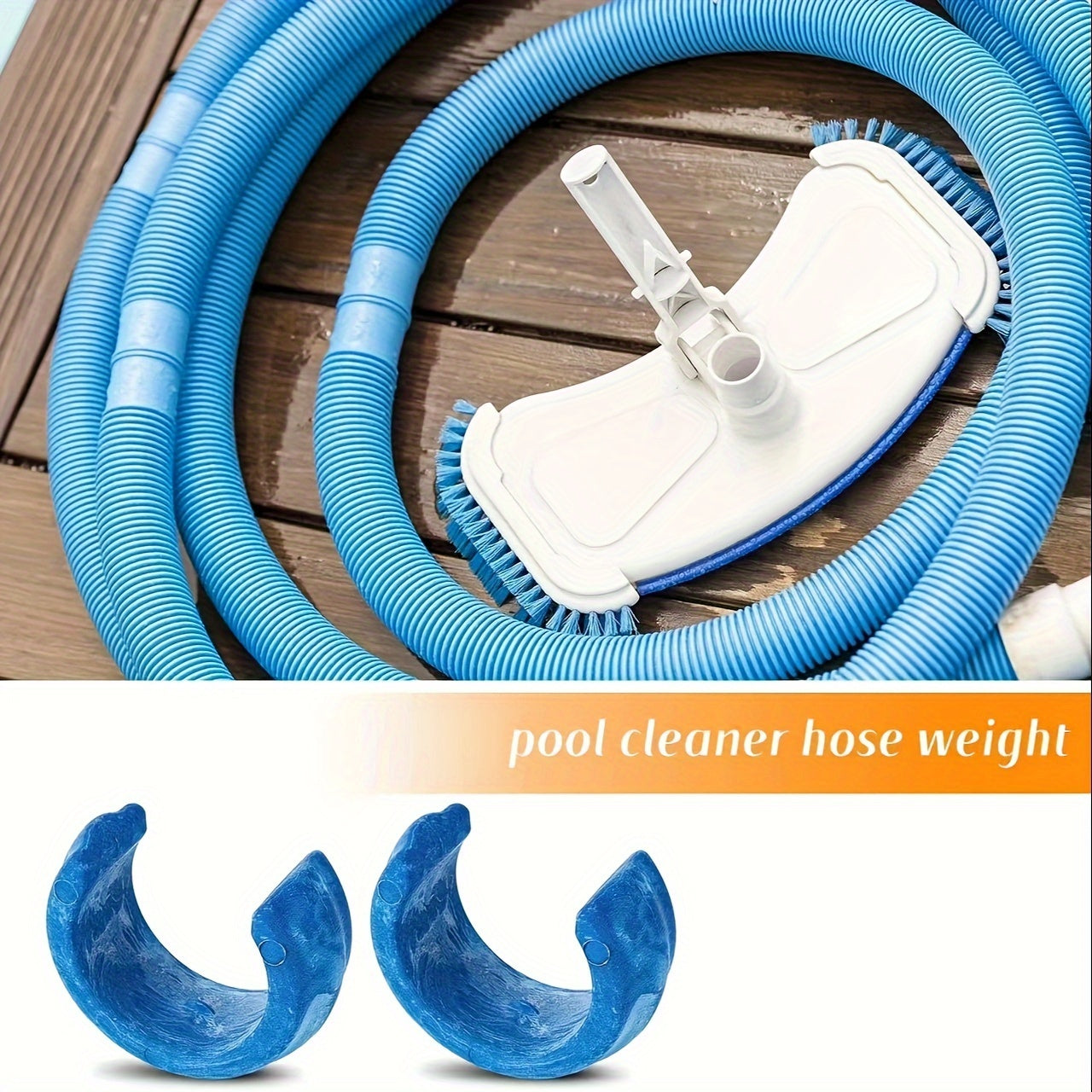 8pcs Zodiac Pool Cleaner Hose Weight Block Replacement