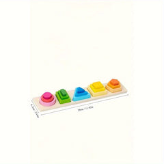 Wooden Interlocking Toy Set for Boys and Girls