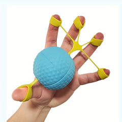 Finger Stretching Ball Hand Grip Finger Rehabilitation Training Ball