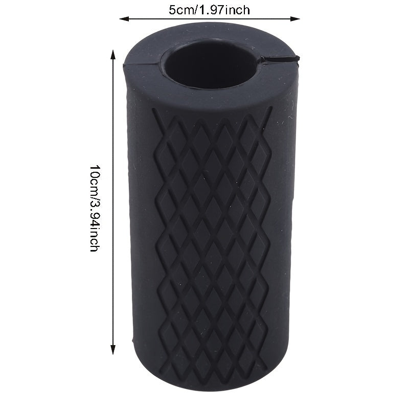 2pcs Silicone Dumbbell Grips Strength Training