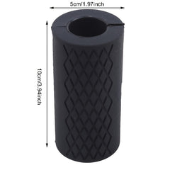 2pcs Silicone Dumbbell Grips Strength Training