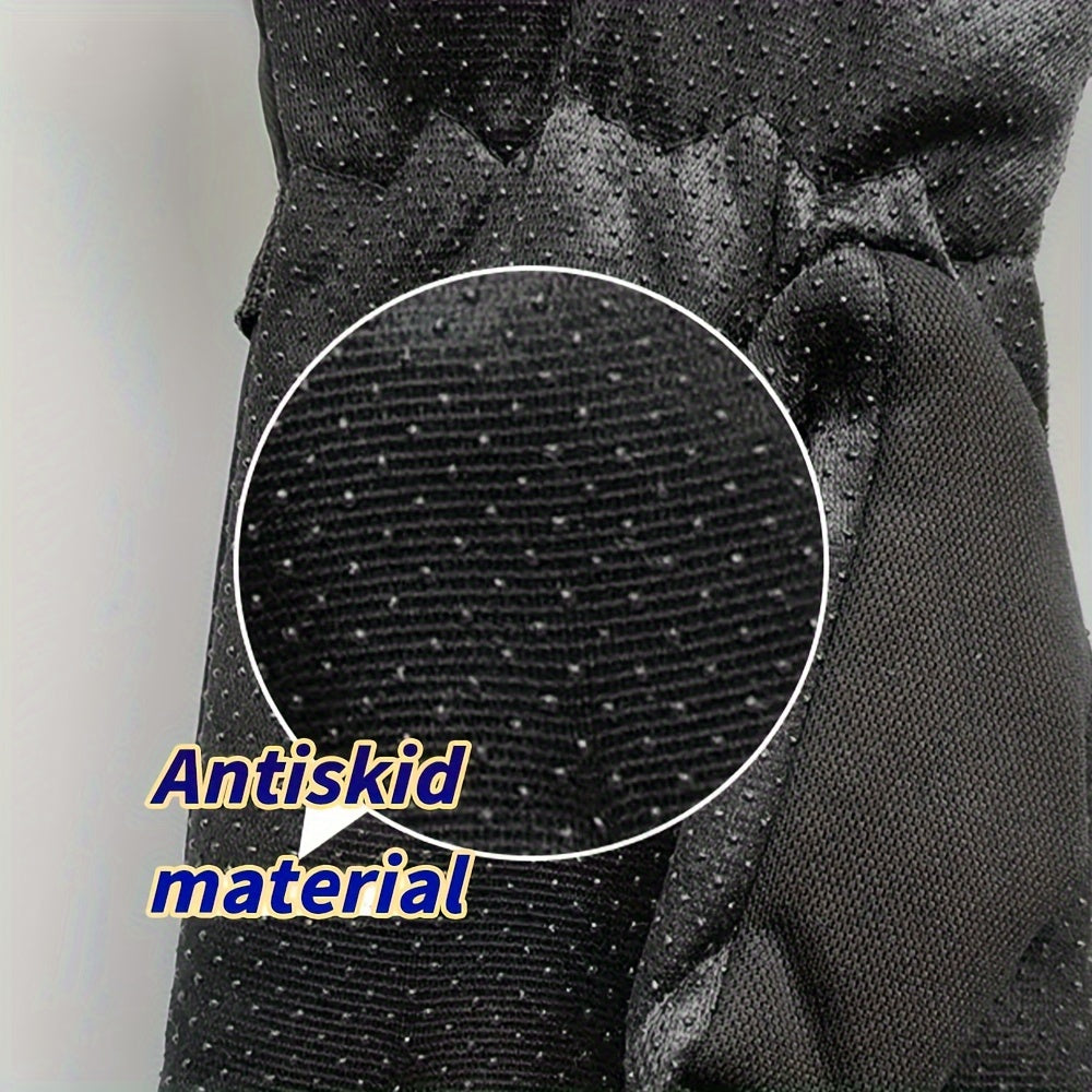Winter Fleece Lined Warm Gloves For Women Men Ski Gloves