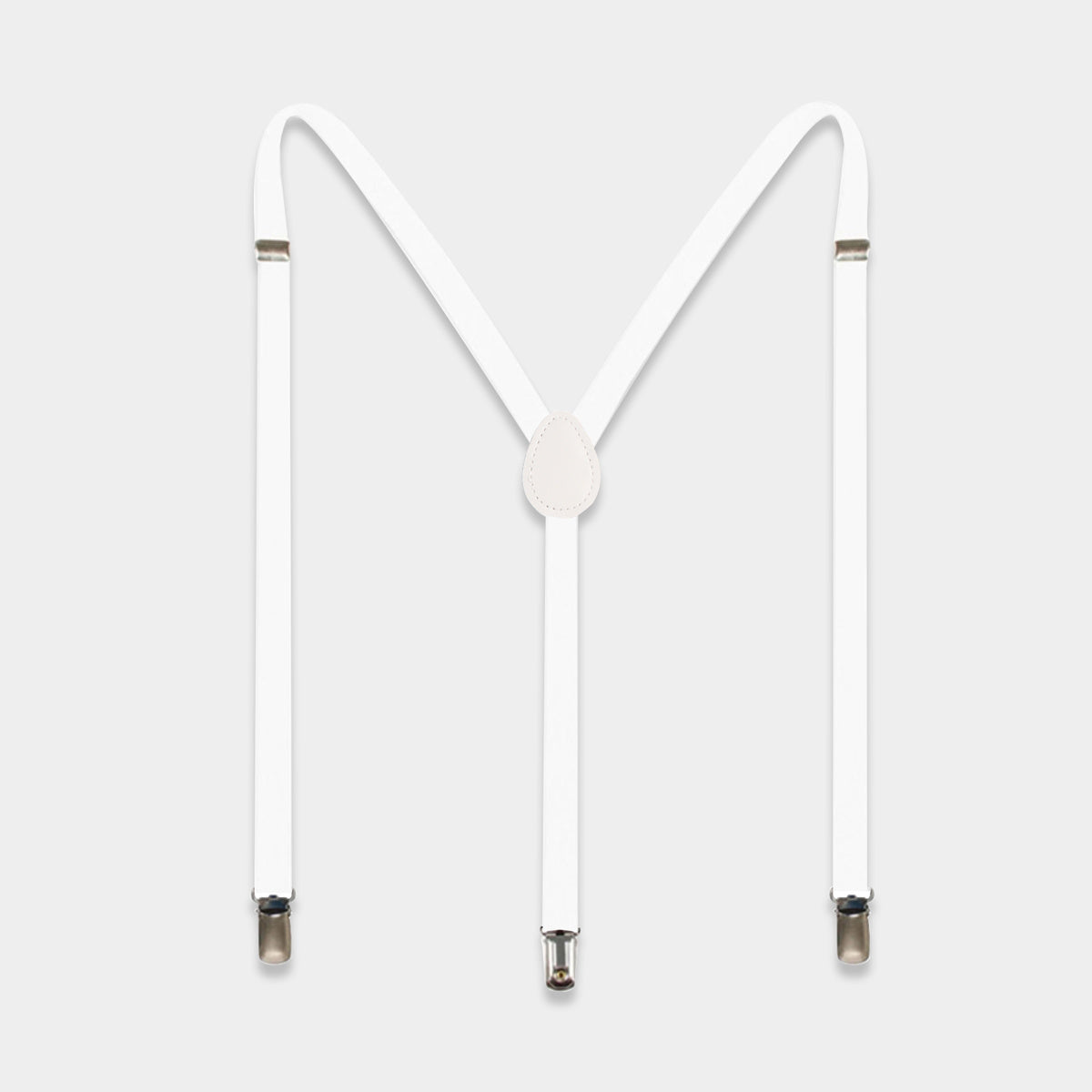 Adjustable 1" Wide Y Shape Suspenders for Men