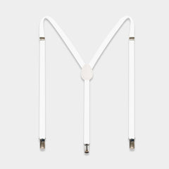 Adjustable 1" Wide Y Shape Suspenders for Men