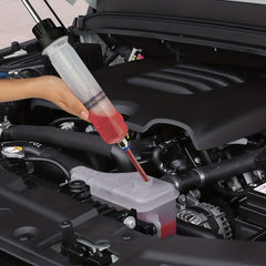 Car Brake Fluid Replenishment Tool Pump Manual Change Syringe Oiler Machine