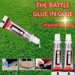 5pcs 3ml Clear Adhesive Glue for Crafts, Jewelry, Beads - Strong & Versatile