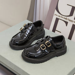 Boys' Low Top Oxford Shoes Soft Bottom Dress Shoes