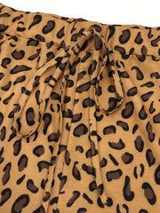 Leopard Sweatshirt & Joggers Set
