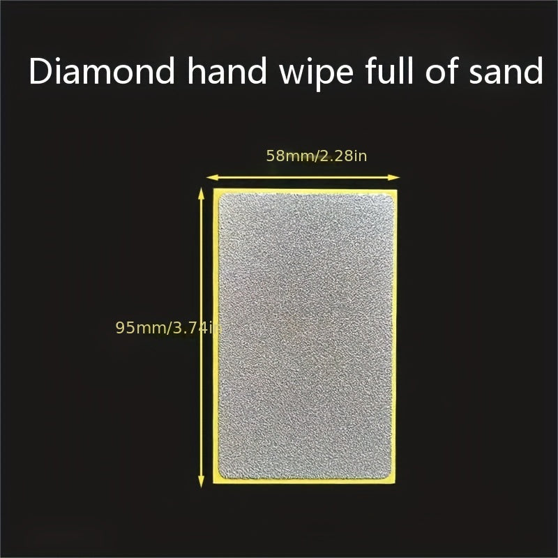 Diamond Hand Rub Piece Grinding Piece Handheld Grinding And Polishing