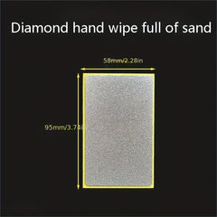 Diamond Hand Rub Piece Grinding Piece Handheld Grinding And Polishing