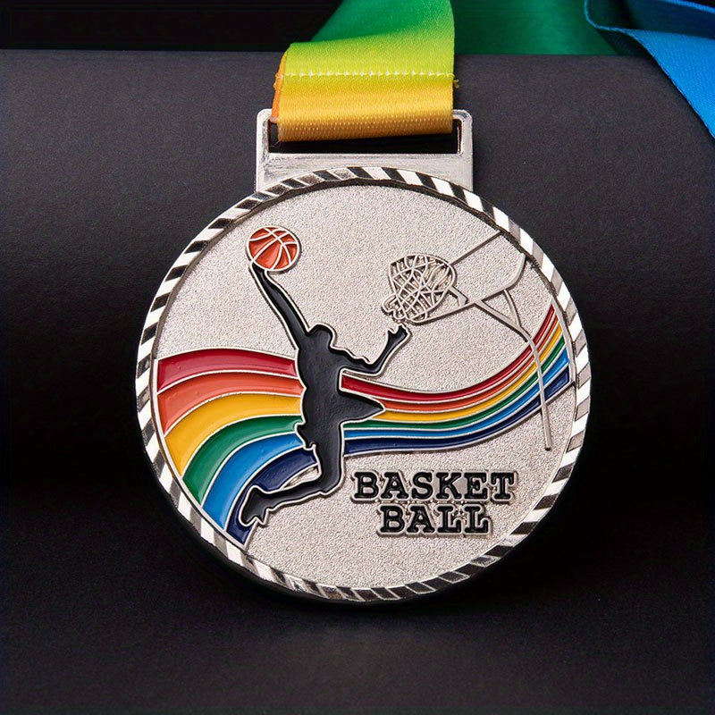 Glittering Silver & Bronze Medals for School Victories