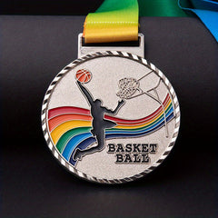 Glittering Silver & Bronze Medals for School Victories