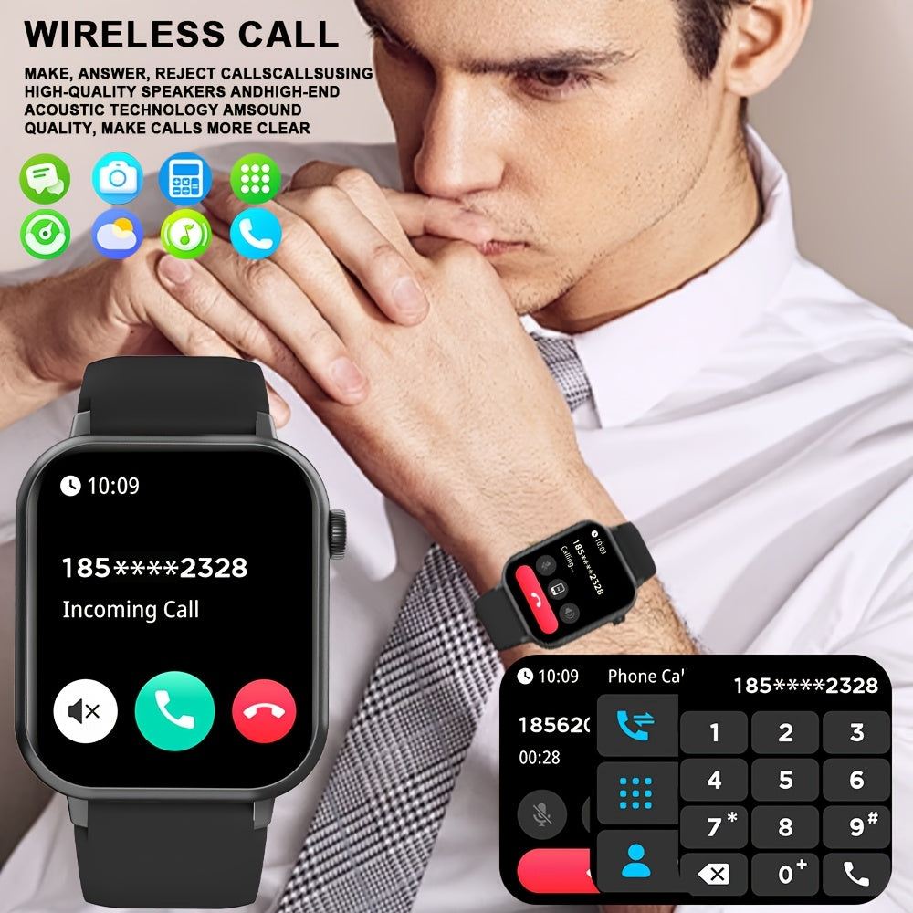 GWENLAND X12 Smartwatch Wireless Calling Fitness Tracker Pedometer