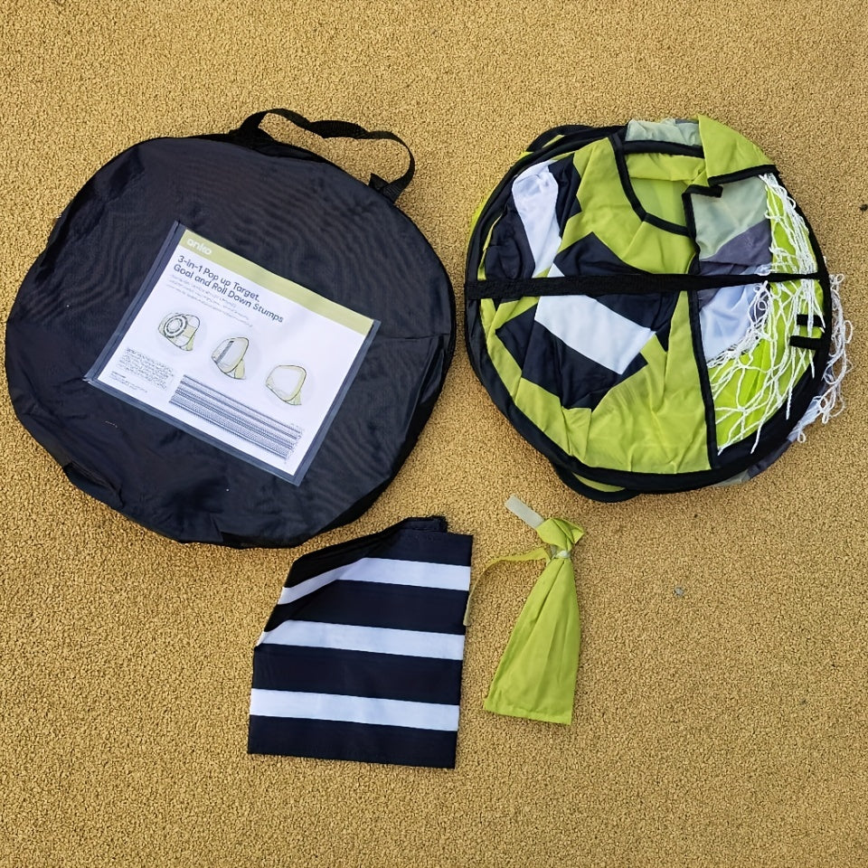 Portable Collapsible Soccer Goals Soccer Net Removable Quick Open Football Goal