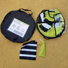 Portable Collapsible Soccer Goals Soccer Net Removable Quick Open Football Goal