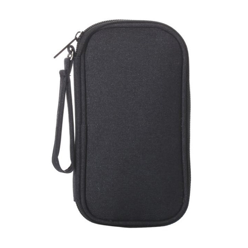 Portable Cable Storage Bag Electronics Organizer Earphone Bag