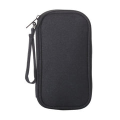 Portable Cable Storage Bag Electronics Organizer Earphone Bag