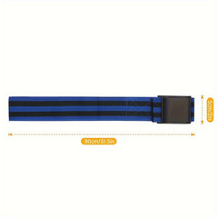 1pc Compression Elastic Arm Leg Band With Buckle