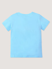Boys Cartoon Animal Print Short Sleeve T shirt Kids Casual Summer Tee