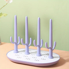 Baby Bottle Drying Rack Storage Organizer