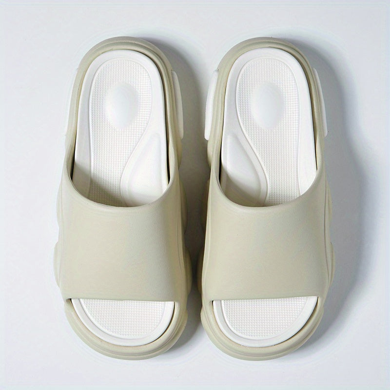 Men's Slip-On Slides Assorted Colors Casual Walking Slippers