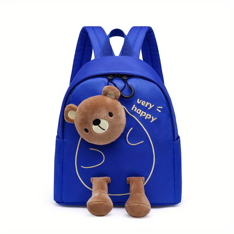 Kids Cartoon Bear School Bag Lightweight Backpack Boys Girls