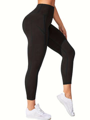 High Waist Tummy Control Yoga Pants Butt Lifting Leggings