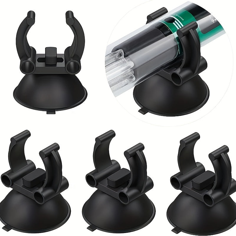 4pcs Fish Tank Heating Rod Sucker Fixing Clip Aquarium Heater Suction Cups