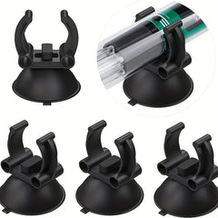 4pcs Fish Tank Heating Rod Sucker Fixing Clip Aquarium Heater Suction Cups