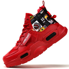 Men's Graffiti Lightweight High Top Shoes