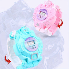 Deformed Character Toy Watch for Kids