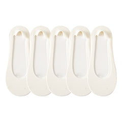 5 Pairs Women's Low Cut Ankle Socks Soft & Lightweight Solid Color