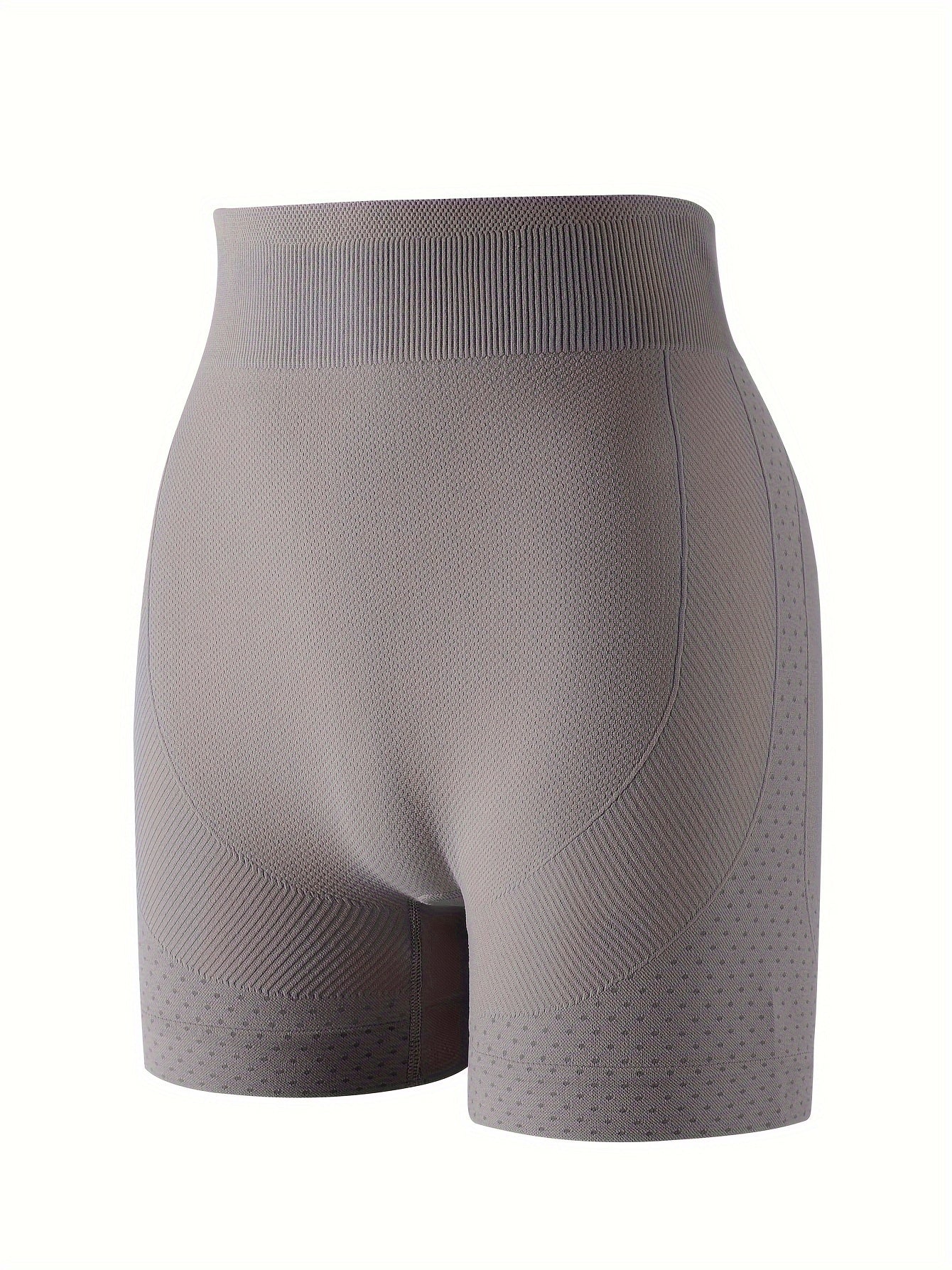 4pcs Seamless Boyshort Panties Soft Stretch Panties Women's Linger