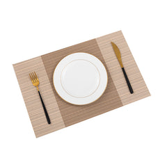 Bright Silk Placemat Heat Resistant Non Slip