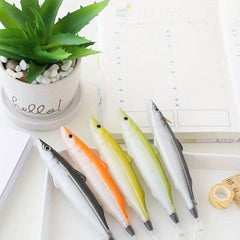 Ocean Fish Ballpoint Pen 0.5mm Funny School Supplies Decompression