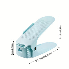 Adjustable Storage Shoe Rack - Creative Shoes Storage Organizer