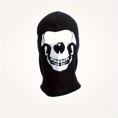 Halloween Dress Up Hat Riding Mask Sunscreen Headgear