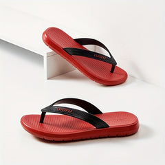 Men's Arch Support Slip On Flip Flops Lightweight Non slip Thong Sandals