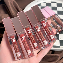 Gloss Mirror Anime Lip Glaze Soft Lip Gloss Long Lasting Lipstick